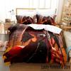 Hellsing Bedding Set Single Twin Full Queen King Size Bed Set Aldult Kid Bedroom Duvetcover Sets 3D Print Anime  Bedding Set