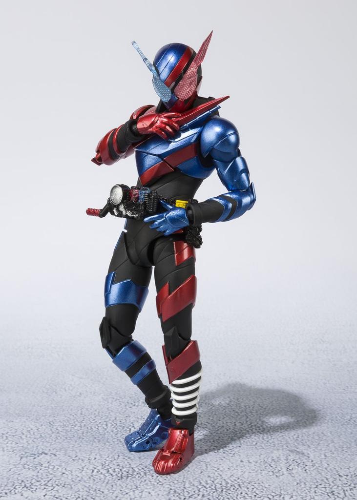 TAMASHII NATIONS Kamen Rider Build Rabbit Tank Form 145mm Painted Movable Figure S.H.Figuarts Approx. ABS&PVC