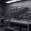 Ключ-съемник гайки задней оси мотоцикла 36 мм с эргономичной ручкой для простого использования, надежной регулировки колеса