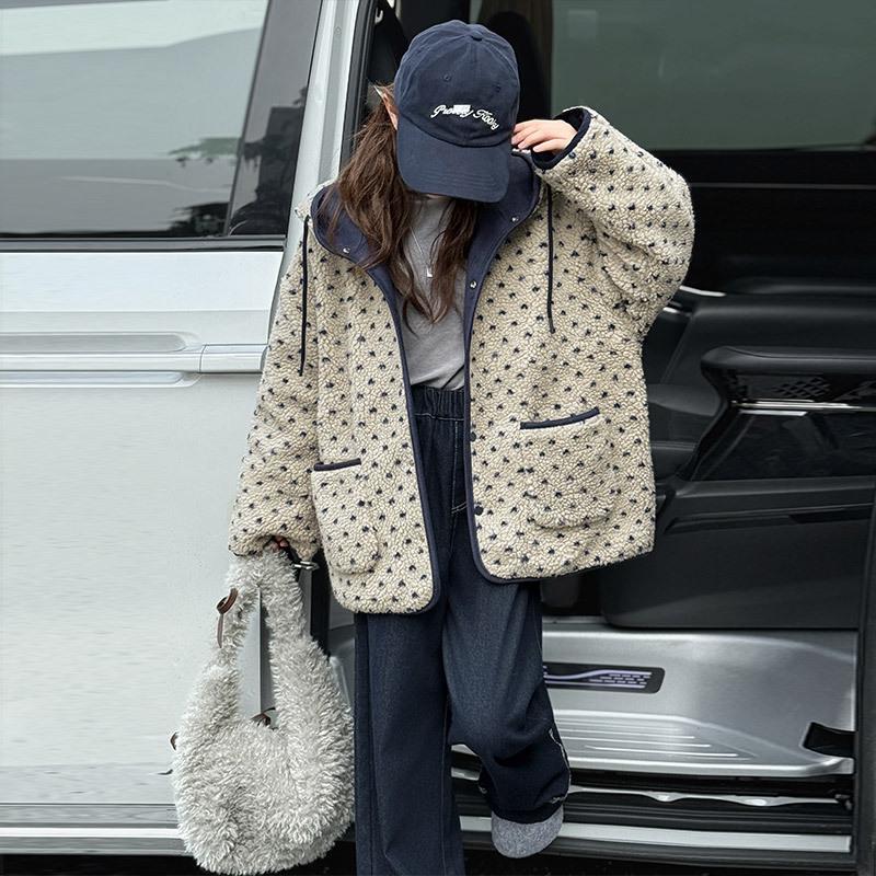 Зимний пушистый свитер для девочек и джинсы на флисовой подкладке 2025 - Новый тренд для детей среднего и старшего возраста