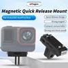 For Insta360 Ace/Ace Pro Magnetic Quick Release Base Bracket Magnetic Adapter Riding Holder For Insta360 Sports Camera Accessor