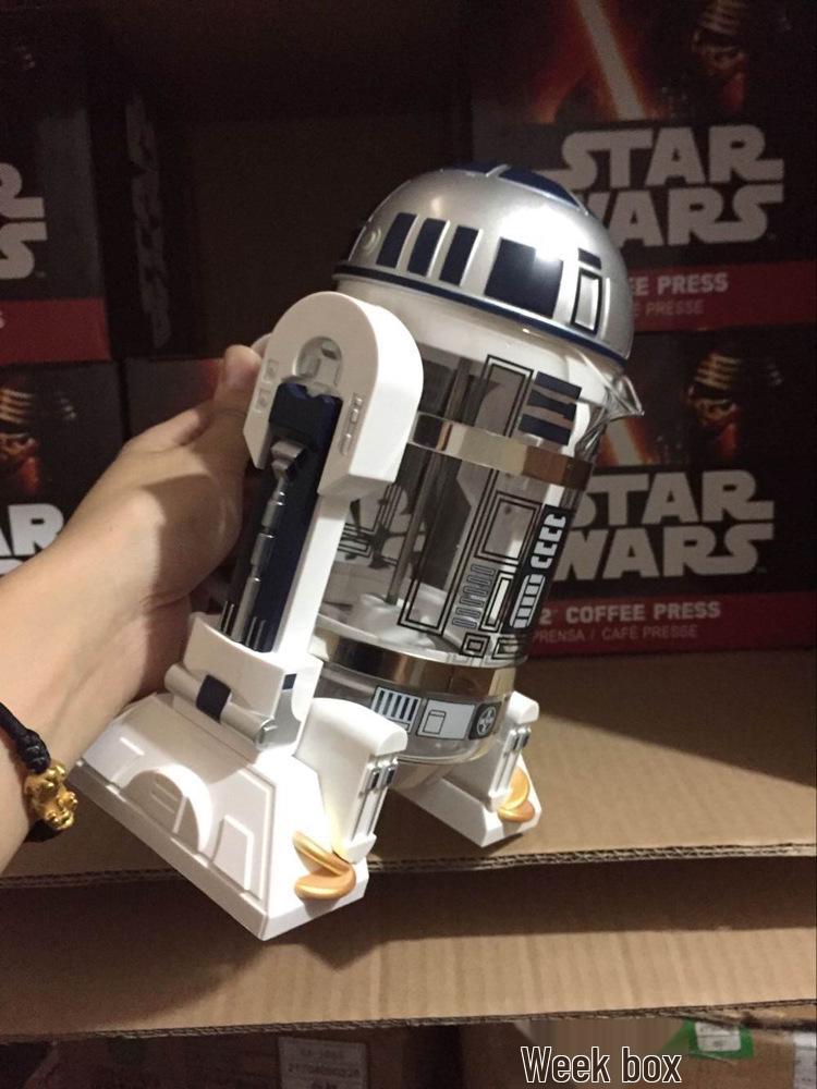 Creative R2D2 Mini Pour-Over Coffee Maker & Thermos Pot