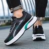 Men's Shoes New 2024 Leather Platform Dad Shoes Youth Student Leisure Sports Running Shoes