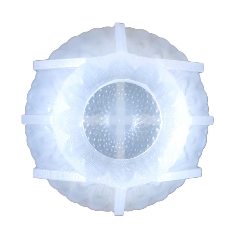 Flower Storage Tray Silicone Mold Storage Box Crystal Epoxy Resin Casting Molds Jewelry Tray Gypsum Mold Home Decor