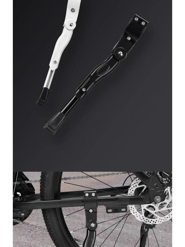 Adjustable Aluminum Alloy Bike Kickstand for Road and Mountain Bikes