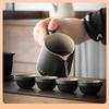Etravel Portable Ceramic Travel Tea Set
