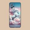 Фантазийный чехол для мобильного телефона с единорогом для Huawei P60 P50 P40 P30 P20 P10 P9 P8 Pro Lite Plus Цветная печать Красивый чехол