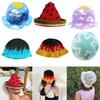 Flame Hat Crochet Bucket Hat Flame Bucket Hat Knit Bucket Hat Pattern Watermelon Hat Knit Fisherman Hat Cloud Hat