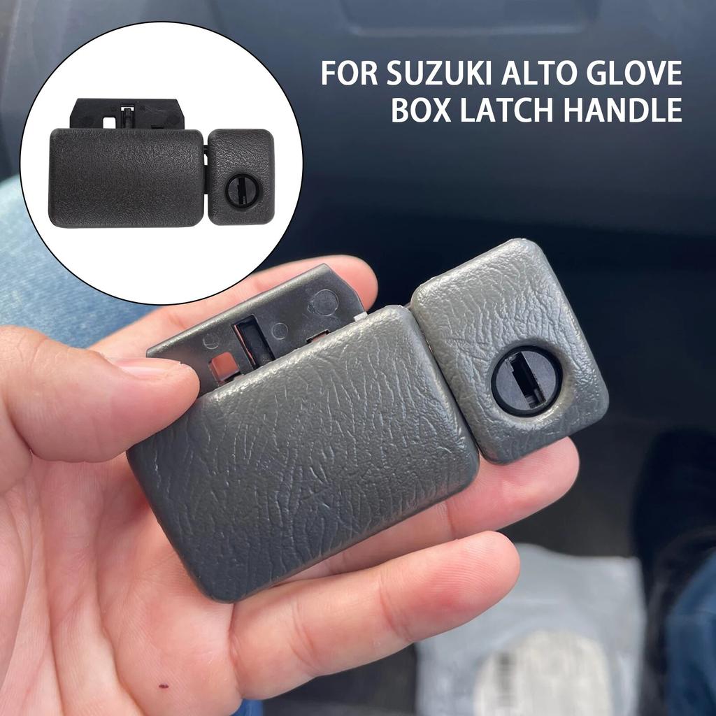 Brand New Gray Car Glove Box Lock Latch Handle Fit For Suzuki Jimny Vitara Grand Vitara Accessories