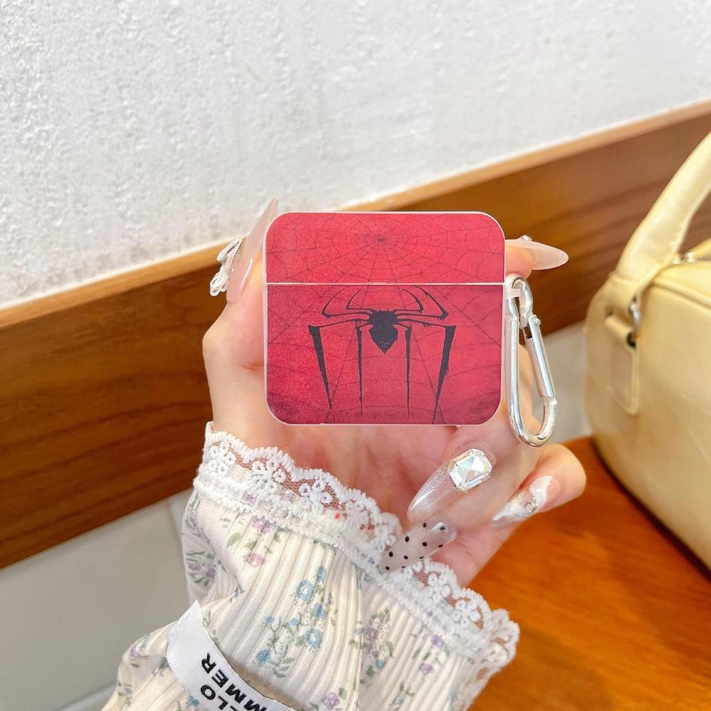 Applicable to Apple AirPods 1 generation Bluetooth headset case Square spider 1/1 generation pro1/1 generation, headphone case