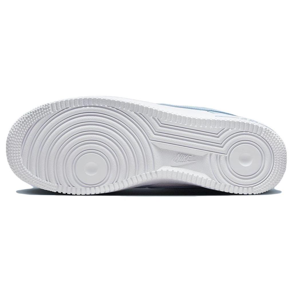 Nike Air Force 1 07 Light Armory Синие мужские кроссовки белые FZ4627-400