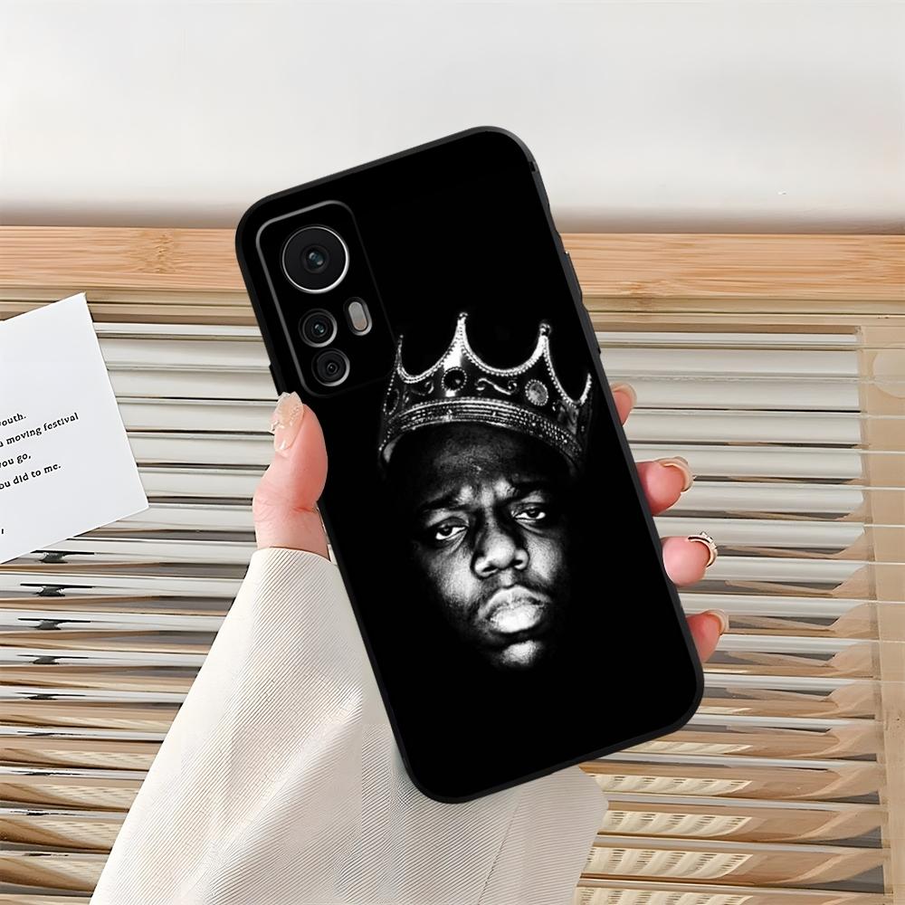 Чехол для телефона The Notorious B.i.g для Xiaomi 15 13 14 10 12 11 Pro POCO F6 X6 X3 F5 X5 Pro Lite Ultra Shell Coque