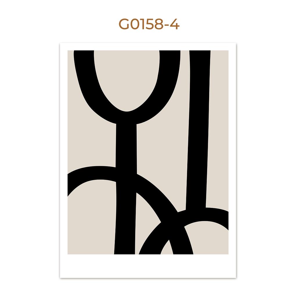 Nordic Literature And Art Niche Morandi Abstract Geometric Line Figures Wall Canvas Posters Painting Prints Living Room Decor