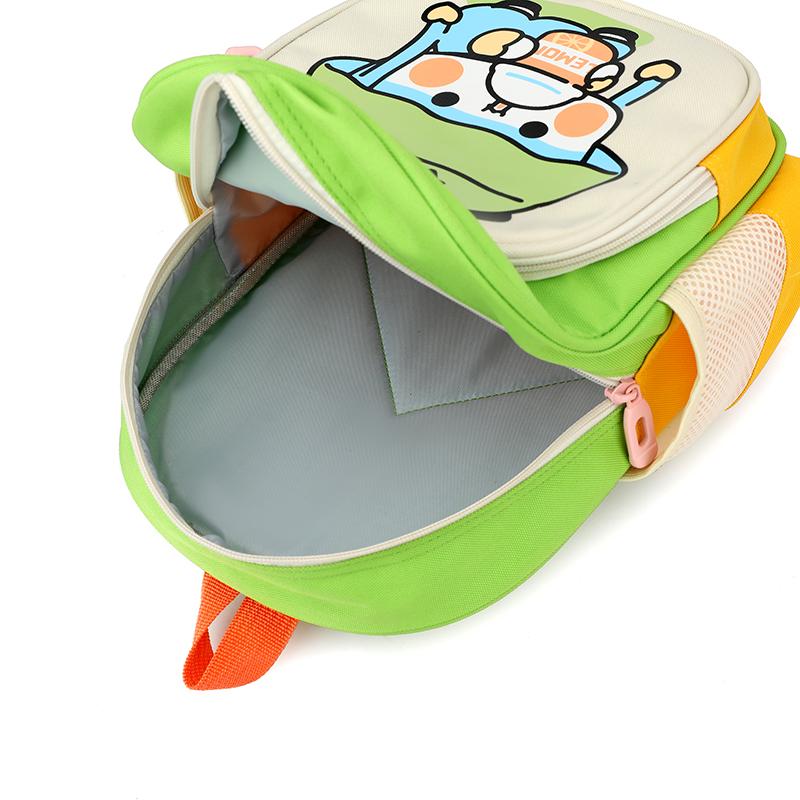 Cartoon School Bag Kindergarten Children's Backpack for 3-6 Years Old Boys Girls Baby Ridge Protection Backpack