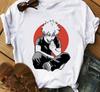 Japanese Anime My Hero Academia Graphic Print T Shirt Fashion Casual Crew Neck Short Sleeve Plus Size T Shirt Unisex