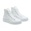 Converse Высокие белые женские кроссовки на платформе Chuck Taylor All Star Gold 568380C