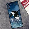 Чехол Китовая Акула Косатка Для Samsung Galaxy S26 S25 S24 Ultra S20 FE S21 S22 S23 Plus S10 S25 FE Чехол Couqe