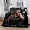 2025 New Style Juice WRLD 999 Legend Rapper Album Blanket,Soft Throw Blanket for Home Bedroom Bed Sofa Travel Cover Kid Gift