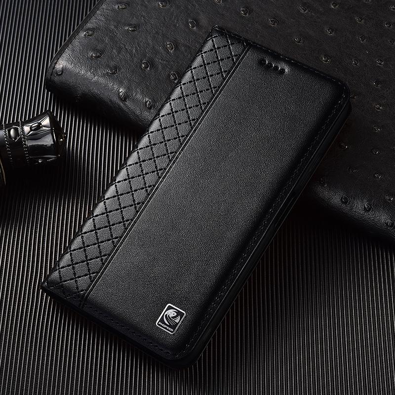 Napa Genuine Leather Flip Case for Motorola Moto Edge 60 60S 50 40 30 20 Neo Ultra Stylus Fusion Business Phone Cover Cases