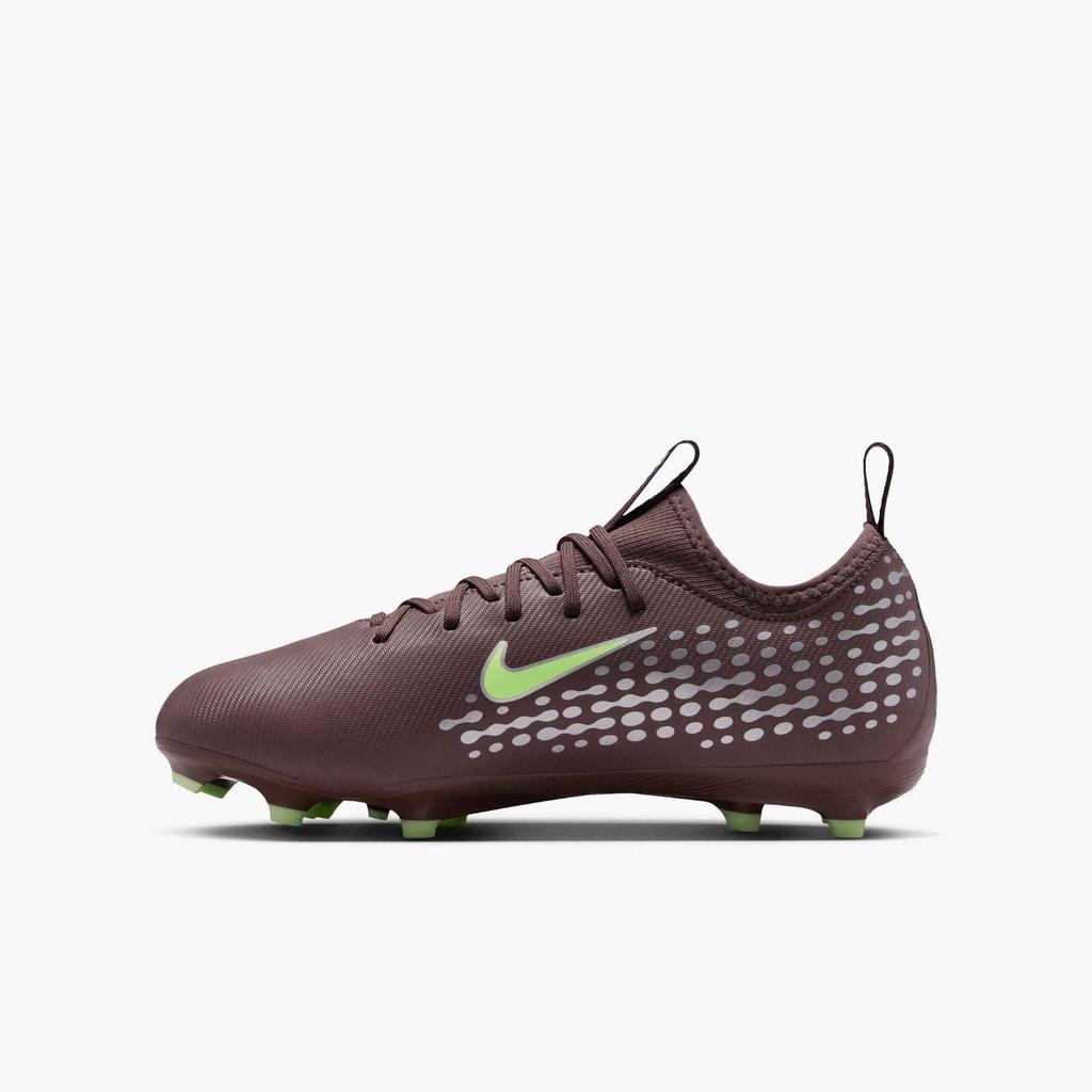 Nike Mercurial Vapor 16 Academy Soccer Shoes Plum Eclipse/Metallic Silver