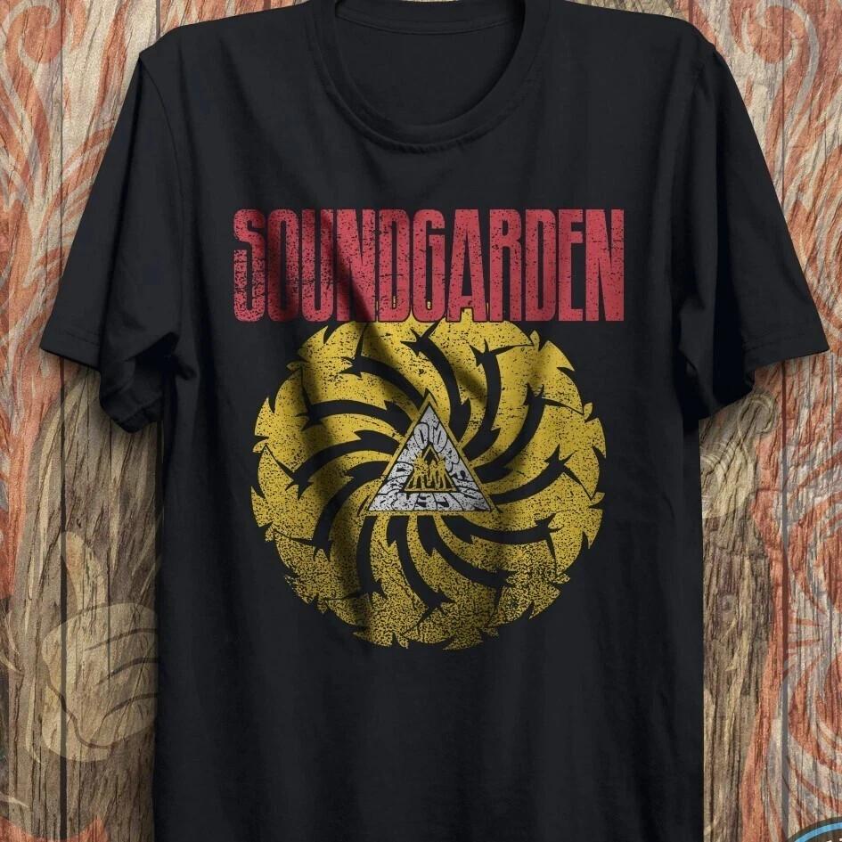 Винтажная футболка Soundgarden 90-х, Тур-футболка, Футболка с изображением рок-группы, Унисекс