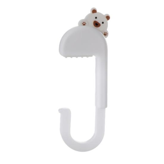 Складной крючок для хранения вещей, вешалка, прочная, выдерживающая нагрузку, компактная, портативная, многофункциональная, органайзер для хранения вещей, крючок для стола сбоку