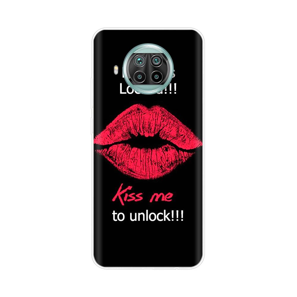 Чехол для Xiaomi Mi 10T Lite Чехол для телефона Мягкий силиконовый чехол для Xiaomi Mi10T Lite Чехол Бампер из ТПУ для Mi 10 T Lite 10TLite Coque