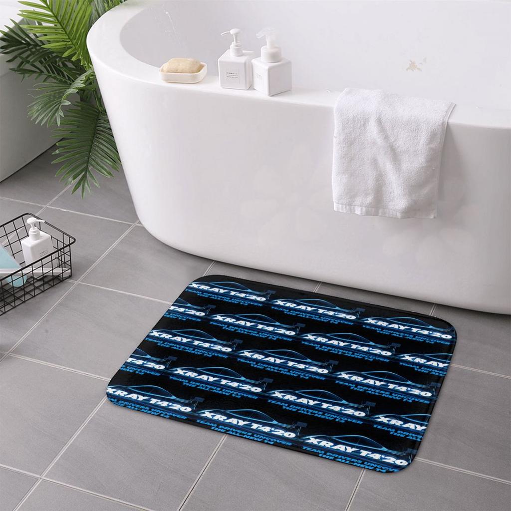 XRAY Racing Non-slip Doormat Floor Mat Washable Carpet Rug for Kitchen Entrance Home Bathroom Living room Footpad Mats