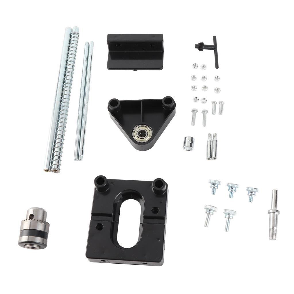Drill Locator Portable Drilling Template Guide Precise Hole Punch Positioner Steel Woodworking Tool for Carpenter