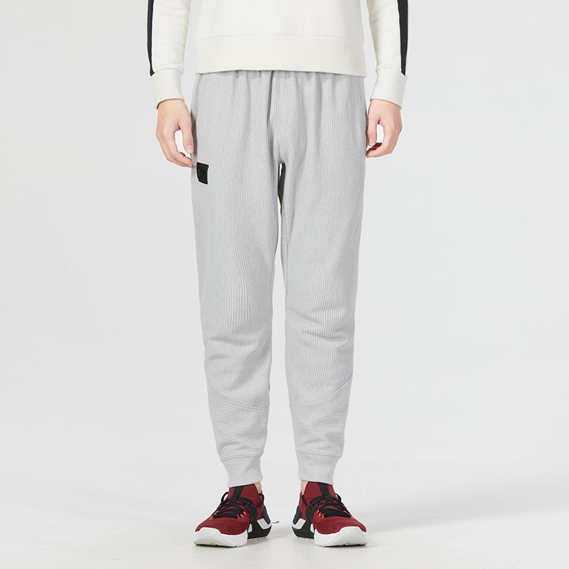 Under Armour Ottoman Fleece Joggers 'Grey' Men's 1373879-558