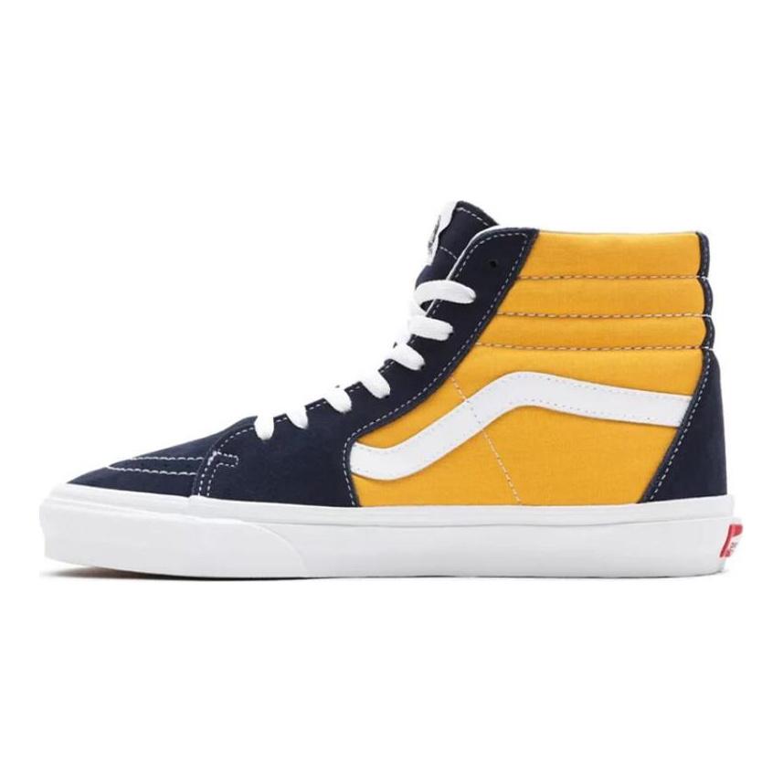 Vans SK8 Hi Черно-желтые Vans VN0A32QG4PL