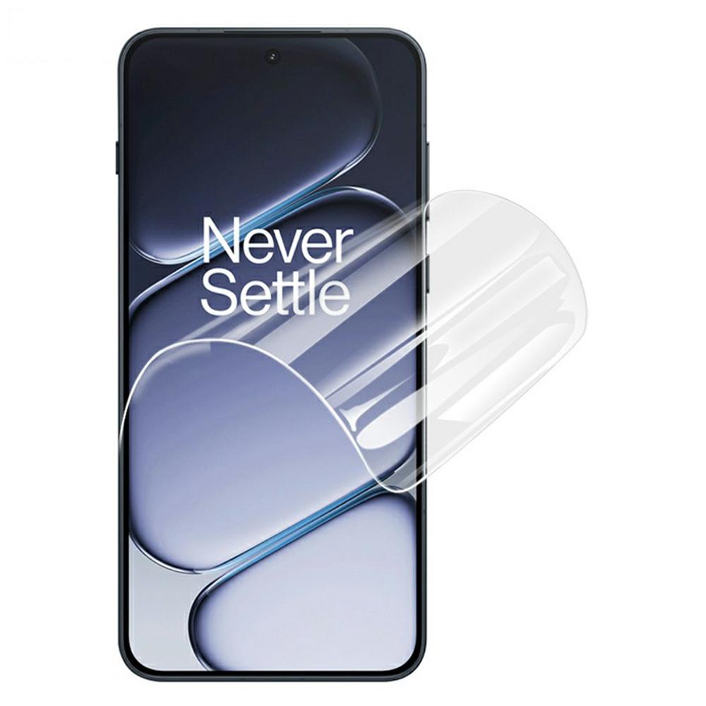 IMAK Гидрогелевая пленка 4-го поколения Для OnePlus Ace 6 5G/Ace 6T 5G/15R 5G Защитная пленка на весь экран Ультрапрозрачная Полное приклеивание Мягкая ТПУ пленка (Разблокировка отпечатком пальца)