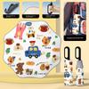 Safety Buckle Rounded Corner Children's Umbrella Boys and Girls Primary School Students Go to School Dedicated Umbrella Rain and Rain Dual-Use