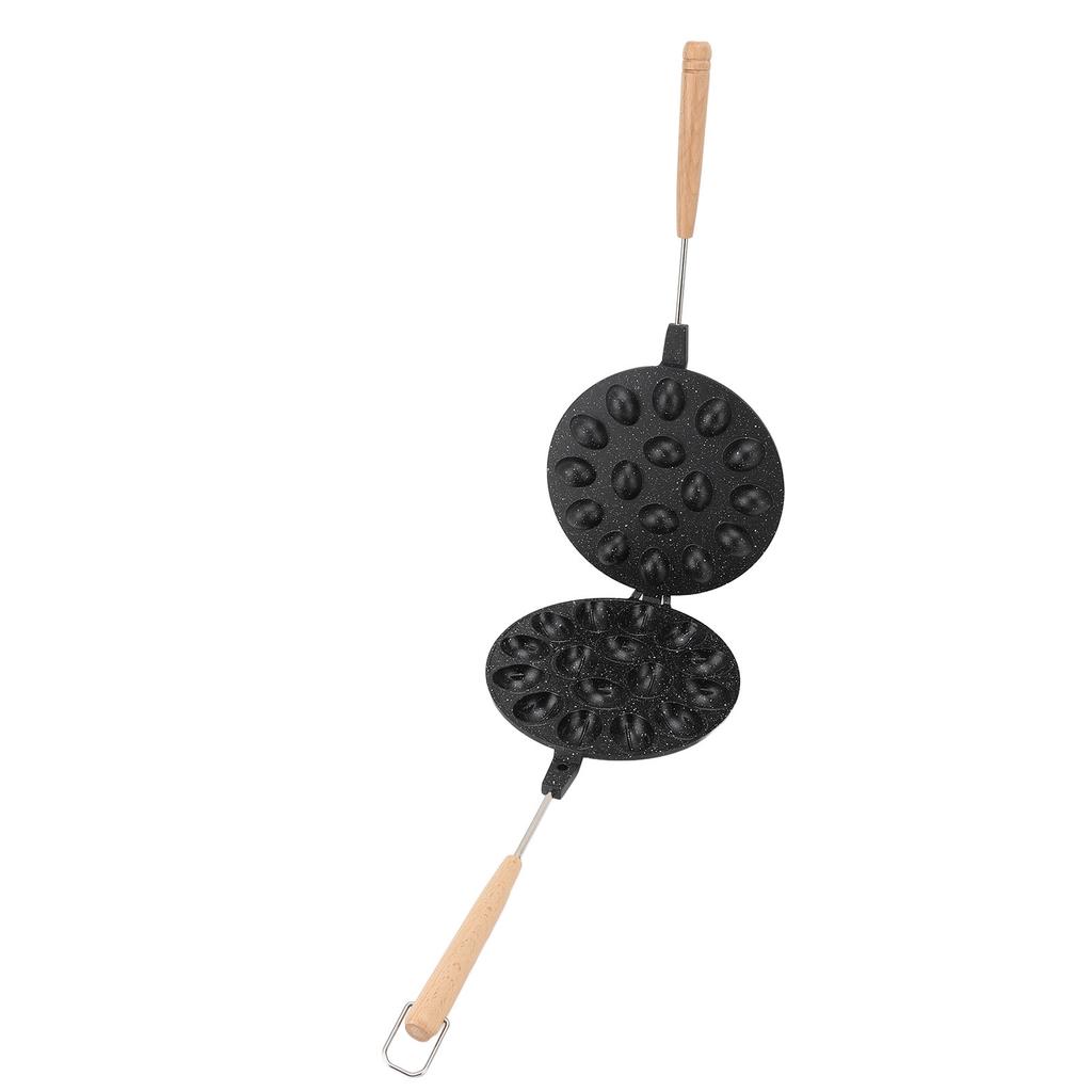 Cookie Moulding 16 Hole Non Stick Oval Shaped Cookie Moulding Maker for Home Bakery Style 1