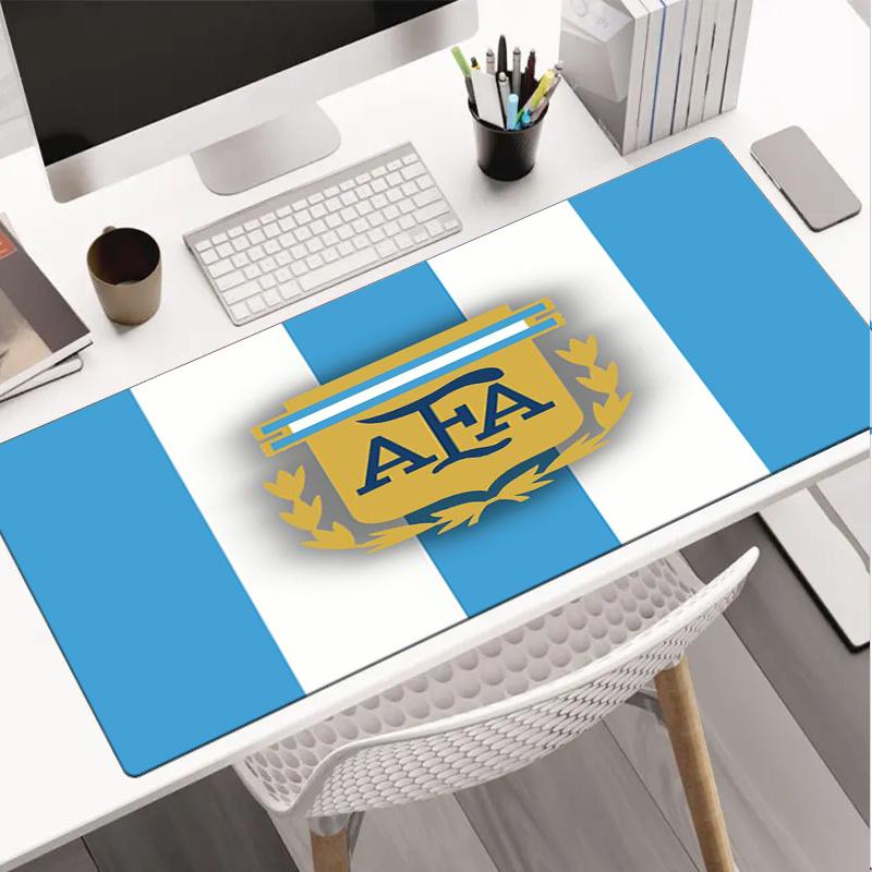 Argentina Football Crest Mouse pad Mouse pad, Gaming Mouse Pad, keyboard pad, Desk Decor for computer notebook Fan Gift Birthday Gift