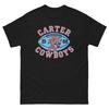 Carter Cowboys Футбол 1988 Графическая футболка Унисекс классическая футболка