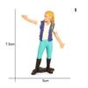 High Quality Collection  Garden Decoration Simulation Farmer Farm Staff People Figurines Model Miniature Figure