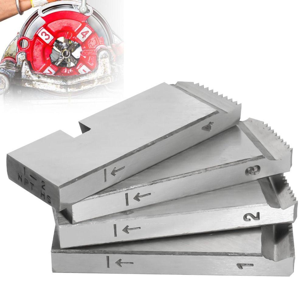 Efficient Universal Die Heads Threader Tool Pipe Threading Tool Kit  For High-Speed Threading Dies