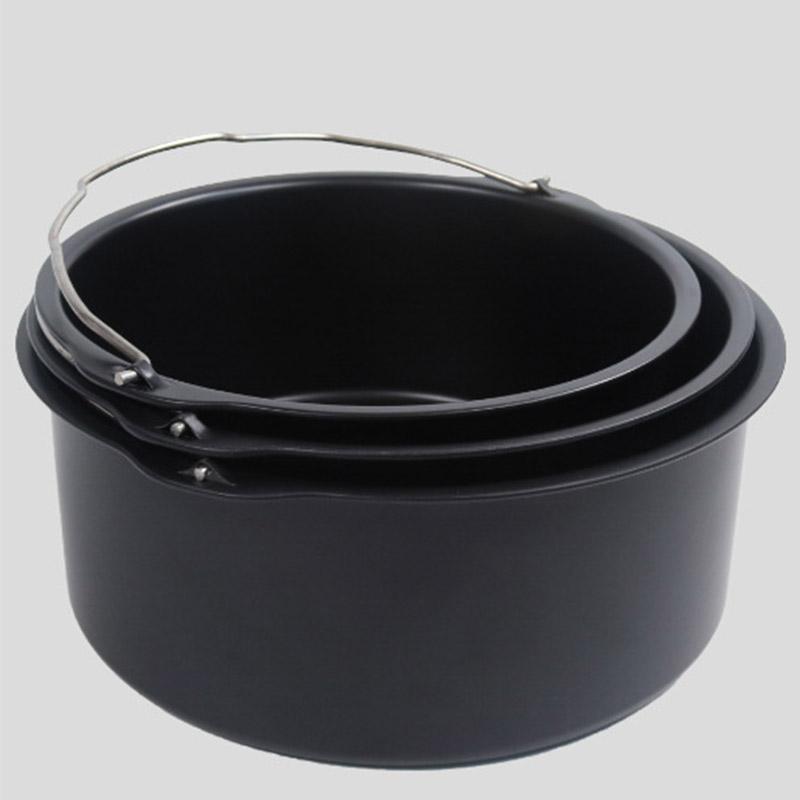 8/7/6 дюймовая фритюрница форма для выпечки круглый противень с антипригарным покрытием противень для запекания пиццы корзина для торта посуда для выпечки кухонные принадлежности для приготовления пищи