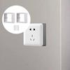 2 Pack Socket Spacers for Cable Box Installation Wall Plate Accessories Home Office