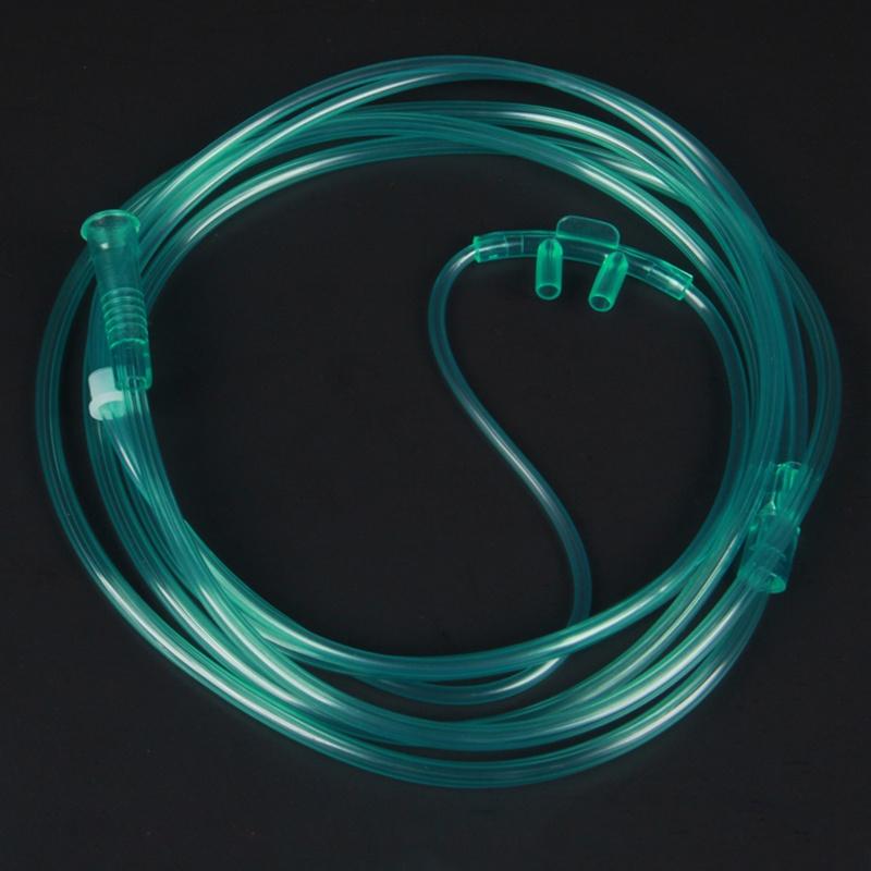 Кислородная носовая канюля Salter Labs 16SOFT-7. Упаковка из 5 шт.(5) с 7-футовой трубкой