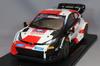 Ixomodel B Toyota GR Yaris Rally1 2023 Finland Winner Martin Scale Model 18RMC174A #33 E. Evans/S. 1/18