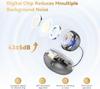 UYUXIO OWS Wireless Earbuds BT 5.4 Clip on Earphone with 50H Play Time Open Ear Long-Battery Life Ear Buds Headphone for Sport