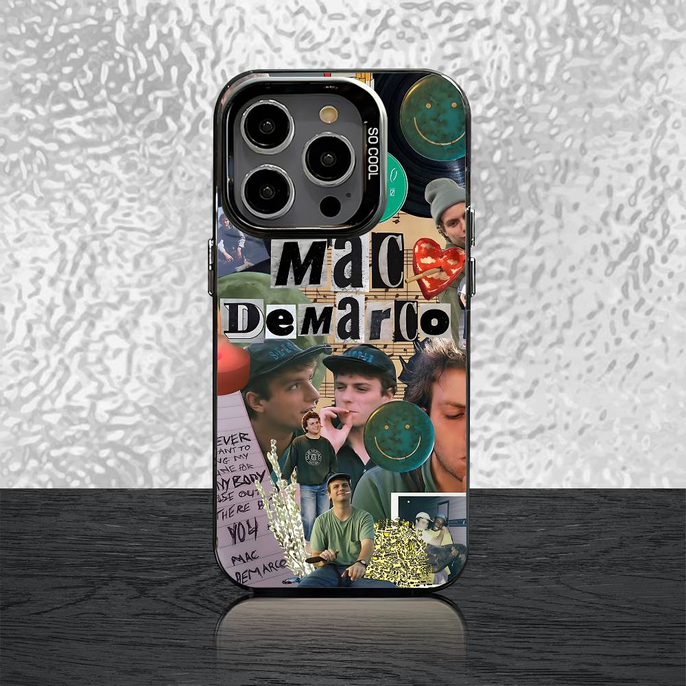 Mac D-DeMarco Phone Case For iPhone 15,12,11,14,13,16,17,E,Max,Plus,Air,Pro,Mini Shockproof Cover