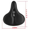 Bicycle Seat Cushion Breathable Ultra-soft Shock Absorption Mountain Bike Seat Cushion Enlarged and Widened Waterpr Universal for Long-distance Riding
