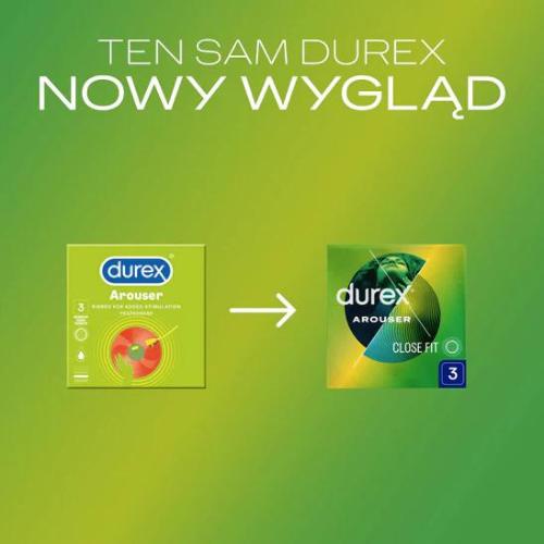 Durex Arouser 3 Szt.