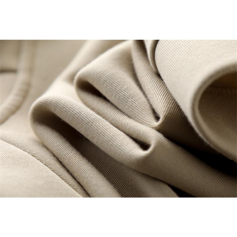 Женская толстовка, повседневная свободная толстовка с карманом, модный топ, однотонный пуловер с длинными рукавами и шнурком