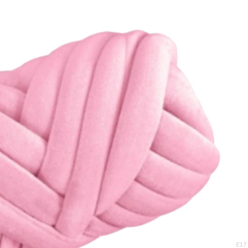 0,5 кг Толстая пряжа для вязания руками и DIY ковров, пледов, подушек