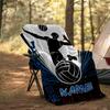 Volleyball Home Customize Your Name Blankets Comfortable Soft Lightweight Multipurpose Blanket For Picnic Sofa Office Bed Living Room Suitable As Gift