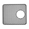 Hollow Kitchen Sink Mat Silicone Countertop Mat Kitchen Accessories Drain Pad  Desktop